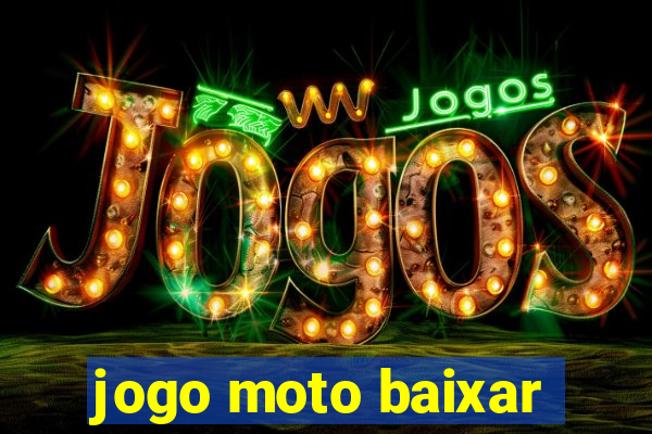 jogo moto baixar